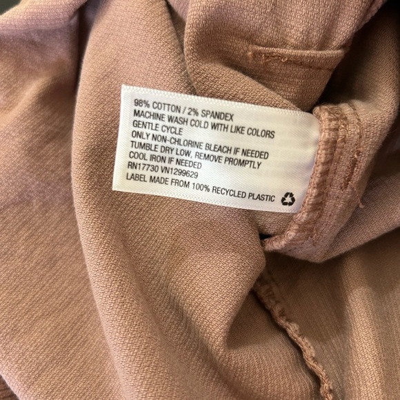 Wild Fable Y2K Corduroy Zip Front Mini Skirt Mauve • Used • Size: 00 - Picture 3 of 4